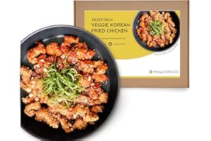 ‎EASYCOOKASIA EasyCookAsia Veggie Korean Fried Chicken Kochbox mit allen wichtigen asiatischen Zutaten I Perfekt für Kochanfänger oder zum Verschenken