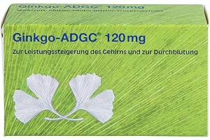 KSK-PHARMA VERTRIEBS AG GINKGO ADGC 120 mg Filmtabletten 60 St