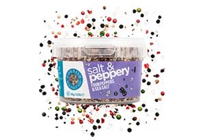 CORNISH SEA SALT CO Cornish Sea Salt Salt & Peppery Seasoning, 140 g