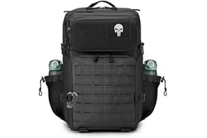 SPAHER Zaino da Trekking 50L Survival Zaino Militare Armee 800D Oxford Impermeabile Zaino da Viaggio Zaino da Escursionismo Esterno per Escursionismo, Alpinismo Sport di Viaggio