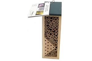 Greenkey 664 Solitary Bee and Wasp House - Brown