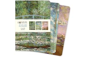 Claude Monet Set of 3 Midi Notebooks