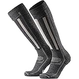 DANISH ENDURANCE Calze da Sci in Lana Merino, Termiche, Tecniche, Traspiranti, Uomo, Donna e Bambino