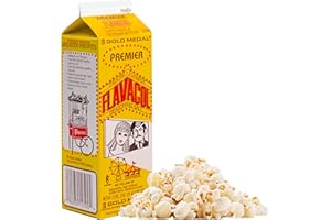 GOLD MEDAL Individual Cartons Premier Flavacol Popcorn Seasoning Salt
