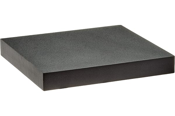 Modul'Home 6RAN790NR Etagère Flottante Panneau/MDF Noir 25 x 22,8 x 3,4 cm