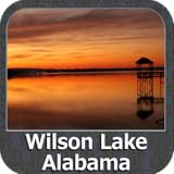 Marinas Wilson Lake- Alabama GPS Map Navigator