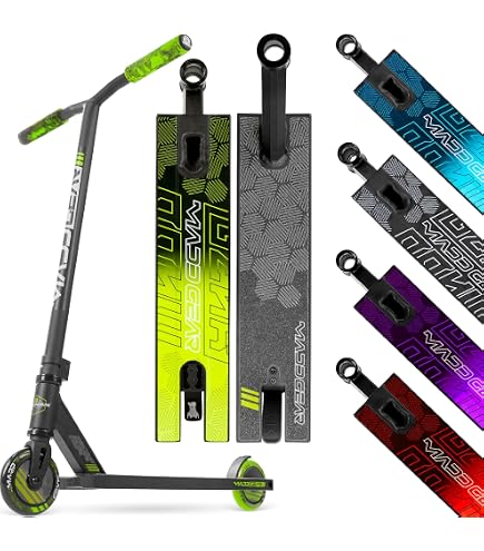 Madd Gear VX3 Pro Scooter – Leichter Alu-Scooter Mit Rocket Core Rollen Und FSA-Kopflager