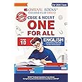 Oswaal CBSE & NCERT One for All Class 10 English Language & Literature (For 2026 Exam)