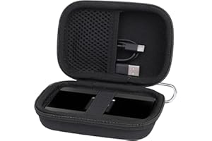 Reise Hart Taschen Hülle für TP-LINK M7350 V4.0 WLAN Router/4G LTE MiFi Mobiler Wi-Fi Hotspot von Aenllosi