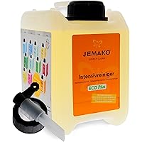 Jemako Glasreiniger Bodenpflege Kraftreiniger Sanitärreiniger Kaminglas AshExGel - Foto 4