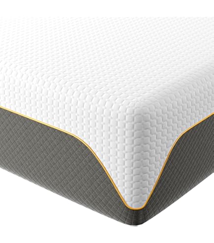 Materasso 140 x 190 Molle Insacchettate e Memory | Altezza 20 cm