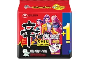 Nongshim Shin Ramyun 120g (Pack of 40)