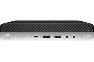 ‎HP HP EliteDesk 800 G5 Mini Intel i5 9500t 6-Thread | 16 GB RAM | 512 GB SSD | Business Office Multimedia Computer mit 24 Monaten Garantie! USB 3.0 | WLAN | Windows 11 Prof. 64-Bit inkl USB Stick