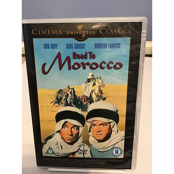 Road to Zanzibar [DVD] [1941] [Region 1] [US Import] [NTSC