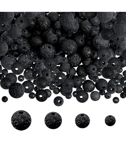 LODOLITE Pierre Minérale En Lot De Perles Rondes Lisses En 6mm 8mm | Galerie Des Minéraux