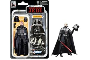 HASBRO STAR WARS Star Wars The Black Series Darth Vader, Gwiezdne Wojny: Powrót Jedi 40. rocznica figurki akcji 15 cm