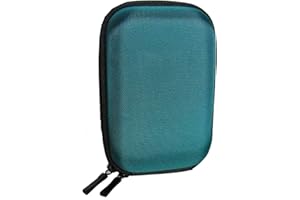 EQUIPSTER Hartschalentasche in Tuerkis für Ihre Digitalkamera Olympus Stylus Tough TG-870