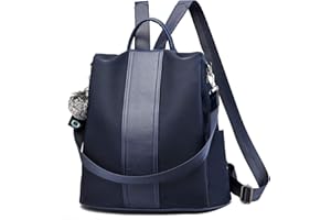 TcIFE femmes sac à dos sac d'école anti-vol étanche sac à dos de voyage scolaire sac à main sac à bandoulière