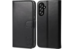 YATWIN Etui na telefon komórkowy Samsung Galaxy A14 4/5G, skórzane, z klapką, z klapką, odporne na uderzenia, skórzane, z klapką, etui ochronne do Samsung Galaxy A14