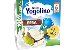 NESTLÉ YOGOLINO Coco Pera, desde 6 meses, 4x90g