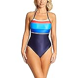 Zoggs Maillot de Bain 1 pièce en Tissu éco pour Femme
