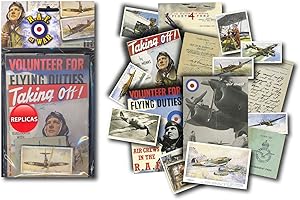 MEMORABILIA PACK CO. R.A.F. at War: World War 2 Memorabilia Pack by Resources for Teaching