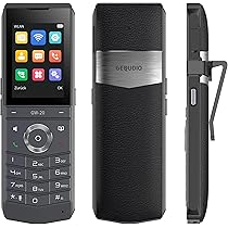 GEQUDIO IP Phone GZ-2 With Power Supply, Compatible With Fritzbox, Telecom, Hands-free And Colour Display, Instruction Manual For FritzBox, Sipgate, Telekom Digitization Box, Easybell (without Wifi - View #8