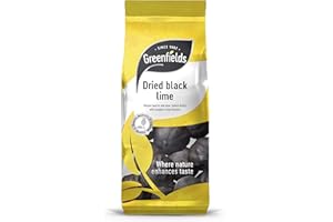 · SINCE 1982 . GREENFIELDS Dried Black Lime | 55g