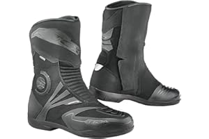 TCX Bottes Moto Airtech Evo Gore-tex, Noir, Taille 43