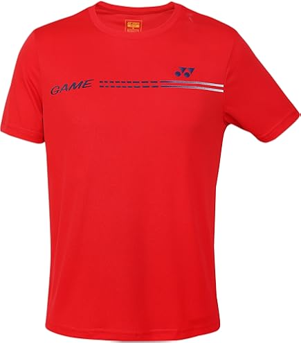 Badminton Apparel Tshirt Round Neck M 2312 Jet Black XL