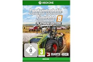 ASTRAGON Landwirtschafts-Simulator 19: Platinum Edition (X1) [ [Edizione: Germania]