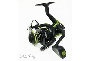 FLADEN Fishing - MAXXIMUS PREDATOR 530 Reel Front Drag 5 plus 1 Ball Bearing Aluminium Fixed Spool Gear Ratio 5.1:1 and Spare Spool - For Freshwater & Light Sea (FD 540-12lbs / 160yds) [11-8240]