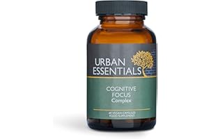 Urban Essentials Cognitive Focus Complex – 60 Vegan Capsules