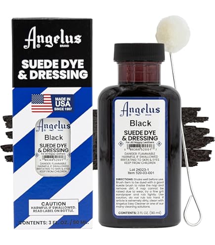 Angelus Brand - Suède indringverf - Bordeaux