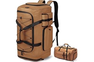 TAIHOYIN 70L Sporttasche Extra Groß Sportrucksack Herren mit Schuhfach Wochenend Sport Reisetasche mit Rucksackfunktion Wasserdicht Fitness Trainingstasche für Damen Gym, Reisen, Camping