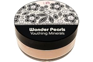 AGEATTRACTION KOSMETIKMANUFAKTUR MÜNCHEN Age Attraction Wonder Pearls Mineralpuder Naturkosmetik (Farbton 2) - 7 Gramm