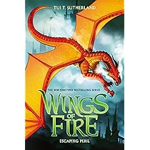 Wings of Fire #8 Escaping Peril : Sutherland, Tui T.: Amazon.in: Books