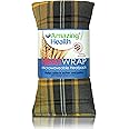 Amazing Health Unscented Wheat Bags Microwavable – Hot and Cold Pack for Men and Women - Microwave Heat Pad with Natural Wheat – Heat Pack Cotton Tartan Microwave Wheat Bag for (Yellow Tartan)