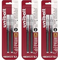 Ricariche per penne a inchiostro liquido 0,8 mm con