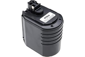 vhbw Batería Recargable reemplaza Bosch 2607335097, 2 607 335 097, 2607335098, 2607335163 para Herramientas eléctricas (2500 mAh NiMH 24 V)
