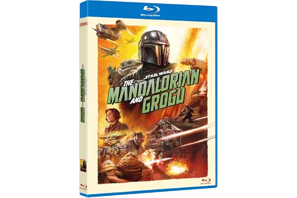 Star Wars: The Mandalorian and Grogu (Blu-ray)