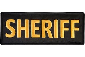 2AFTER1 Large XL 10x4 inch Vest Tactical Embroidered Nylon Fastener Patch