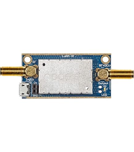 Amplificatore LNA NooElec LaNA WB - Per SDR, 300MHz-8GHz, Con BiasTee E Alimentazione USB - Foto 3