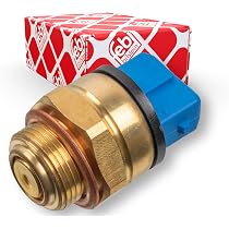 Interrupteur Ventilateur Radiateur Febi-Bilstein 18807 - Compatible Peugeot 206, Citroën Xsara