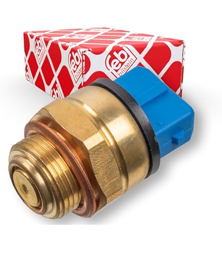 18280 FEBI BILSTEIN Kühlwasserthermostat Öffnungstemperatur: 80°C, mit