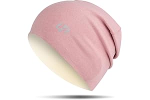 HASAGEI Bonnet de course thermique pour homme et femme - Casquette de cyclisme sous casque