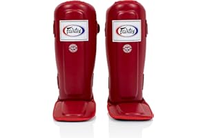 Fairtex SP3 Pro Style ochraniacze na golenie, podwójnie wyściełany ochraniacz