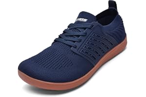 ASHION Buty do chodzenia boso, uniseks, damskie buty do biegania w terenie, męskie buty do chodzenia boso, szerokie buty do chodzenia po ulicy