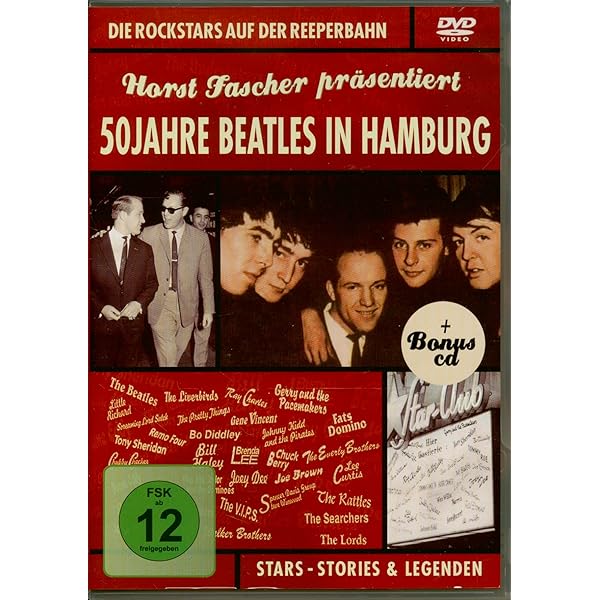 Star-Club： Der bekannteste Beat-Club der Star-Club. Der bekannteste Beat-Club der Welt (13.04.1962