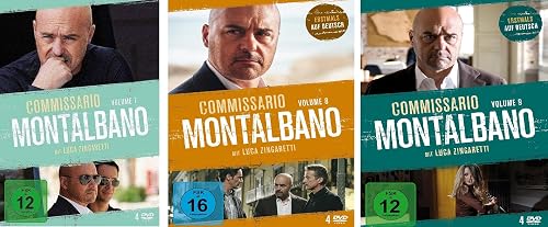 »Il Commissario Montalbano: Volumes 7, 8, 9 (23-34)«